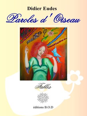 cover image of Paroles d'Oiseau